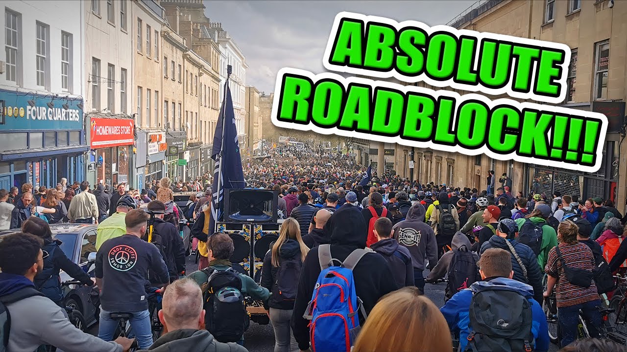 Drum and Bass on the bike Bristol 2024 was AMAZING! YouTube