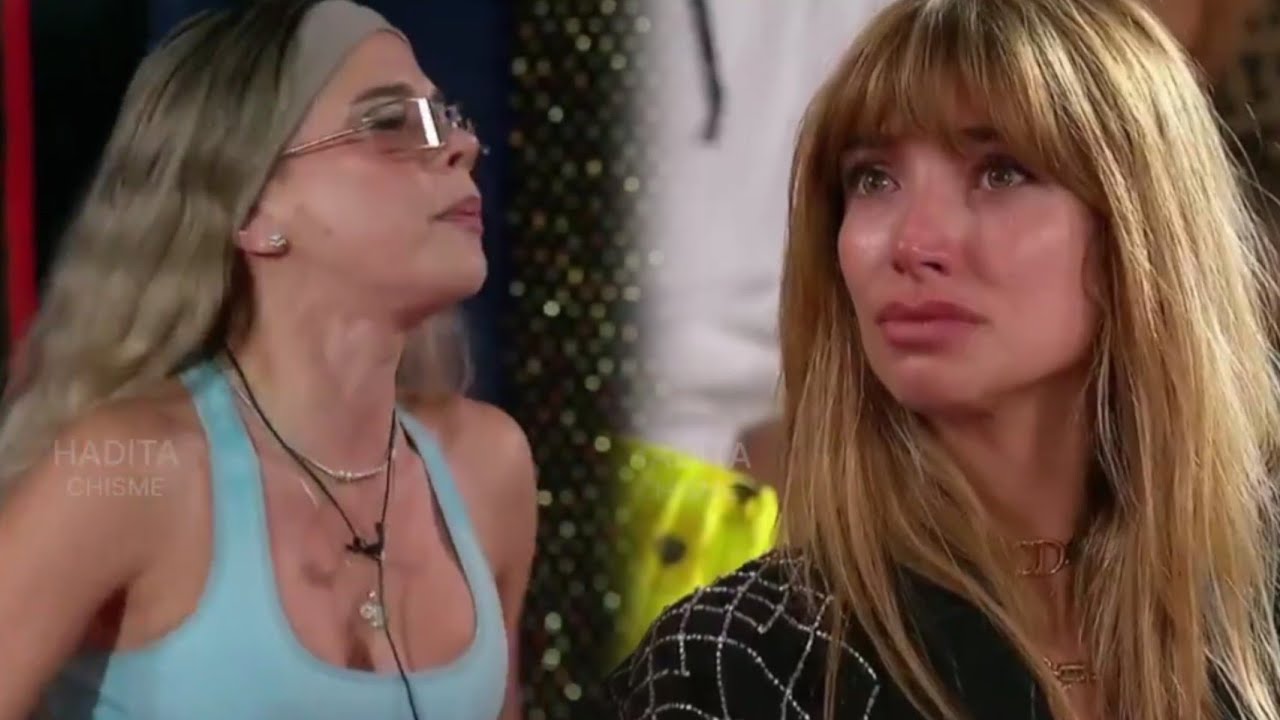 Cinzia estalló y lloró: el escándalo con Solange en Gran Hermano