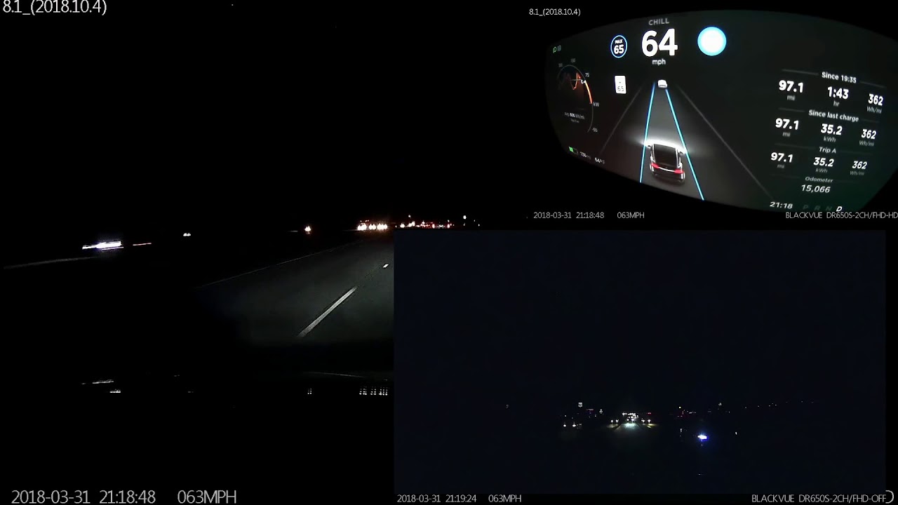 Autopilot Lane Change Failed YouTube