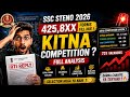 SSC STENO 2026 425K+ Forms | Selection Hoga Ya Nahi