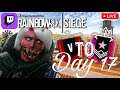 Rainbow 6 Siege Twitch Stream (From Copper to Champion Day 17!)