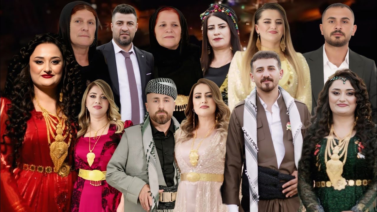 Hozan Ersin - Ertoşi Aşireti Mizgin & Ümit Çifti KAYA AİLESİNİN KINA TÖRENİ [2025@HD]