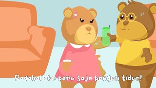 Nunu & Friends | Bad Mood | Kartun Anak & Keluarga