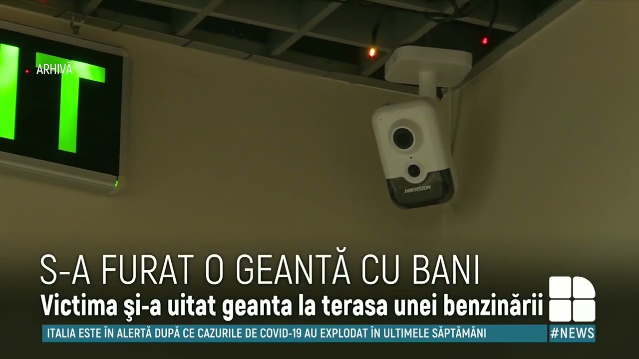 Un bărbat a rămas fără geanta plină cu 11 mii de lire. Cum s-a întâmplat