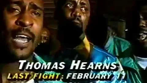 Virgil Hill vs Thomas Hearns