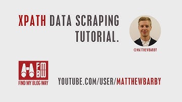 XPath Data Scraping Tutorial