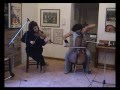 Iron maiden fear of the dark live  violin  cello  lydia and constantinos boudounis