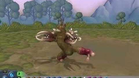 Spore Creature Creator test drive