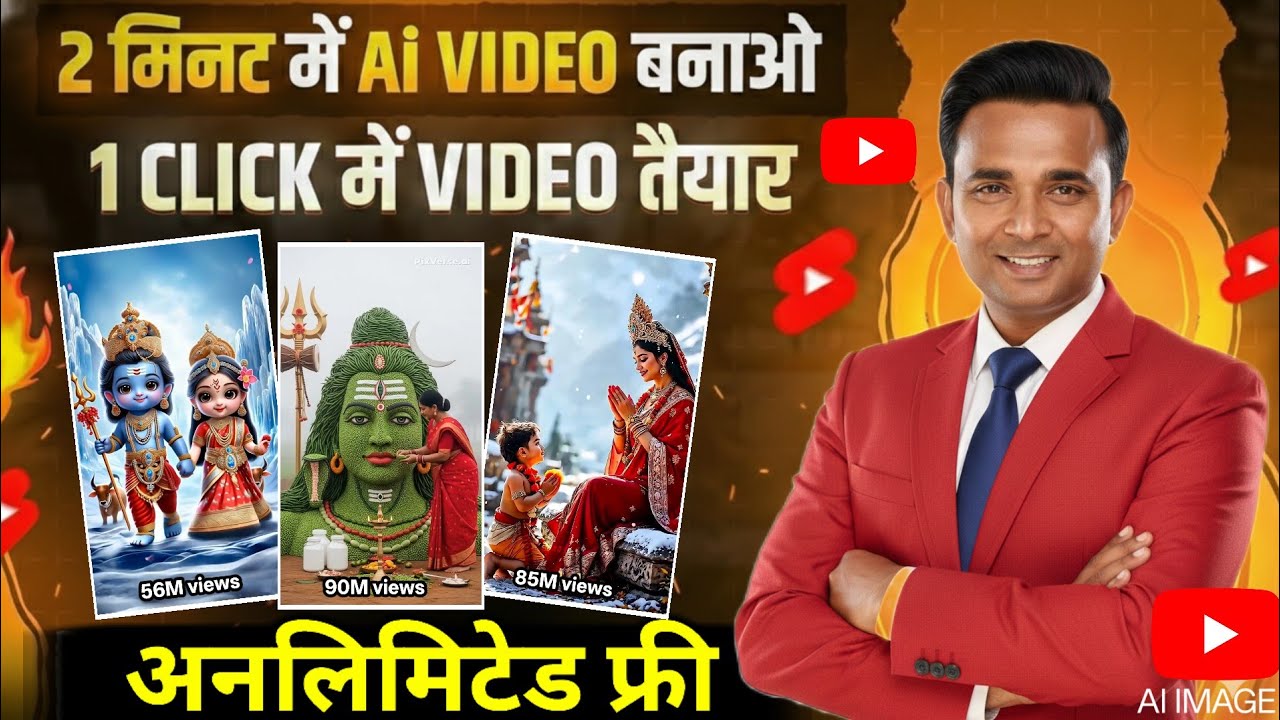 YouTube App का नया जादू! 😲 Photo से AI Video सिर्फ 1 Click में ⚡