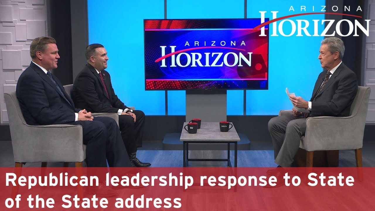 Republican leadership response to State of the State address
