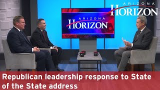 Republican leadership response to State of the State address
