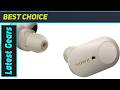 Sony WF-1000XM3 Silver: The Most Powerful Noise Canceling Audio Experience