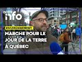 Marche pour le Jour de la Terre: entrevue avec Sol Zanetti