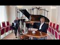 Jonas Kaufmann & Helmut Deutsch - In einem kleinen Café in Hernals - „Wir spielen für Österreich“