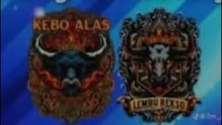 Live KEBO ALAS ft LEMBU REKSO Lokasi MOGAL TAJINAN