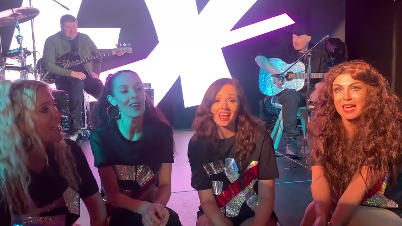 LittleReMix 'Wings' Live Acapella YouTube
