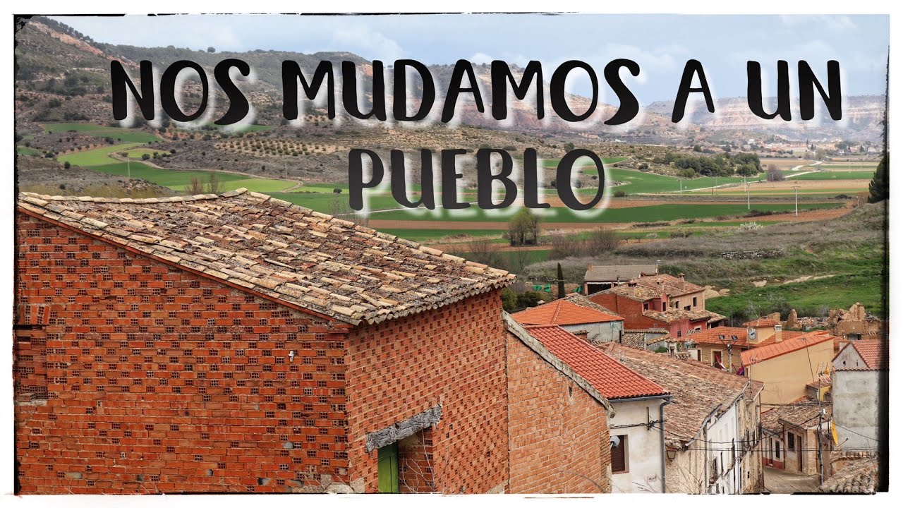 De MADRID a un Pueblo 🏡 Valdearenas Guadalajara 🏞 EXPLORANDO la ZONA 🌄