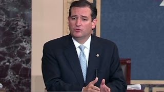 Ted Cruz to Senate: This is a terrible deal