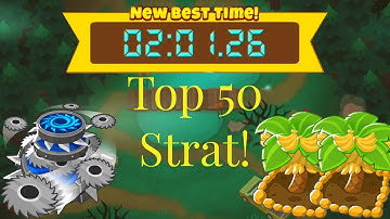 Btd6 Race Capacity Constraints in 2:01.26 On mobile Top t% Strat!