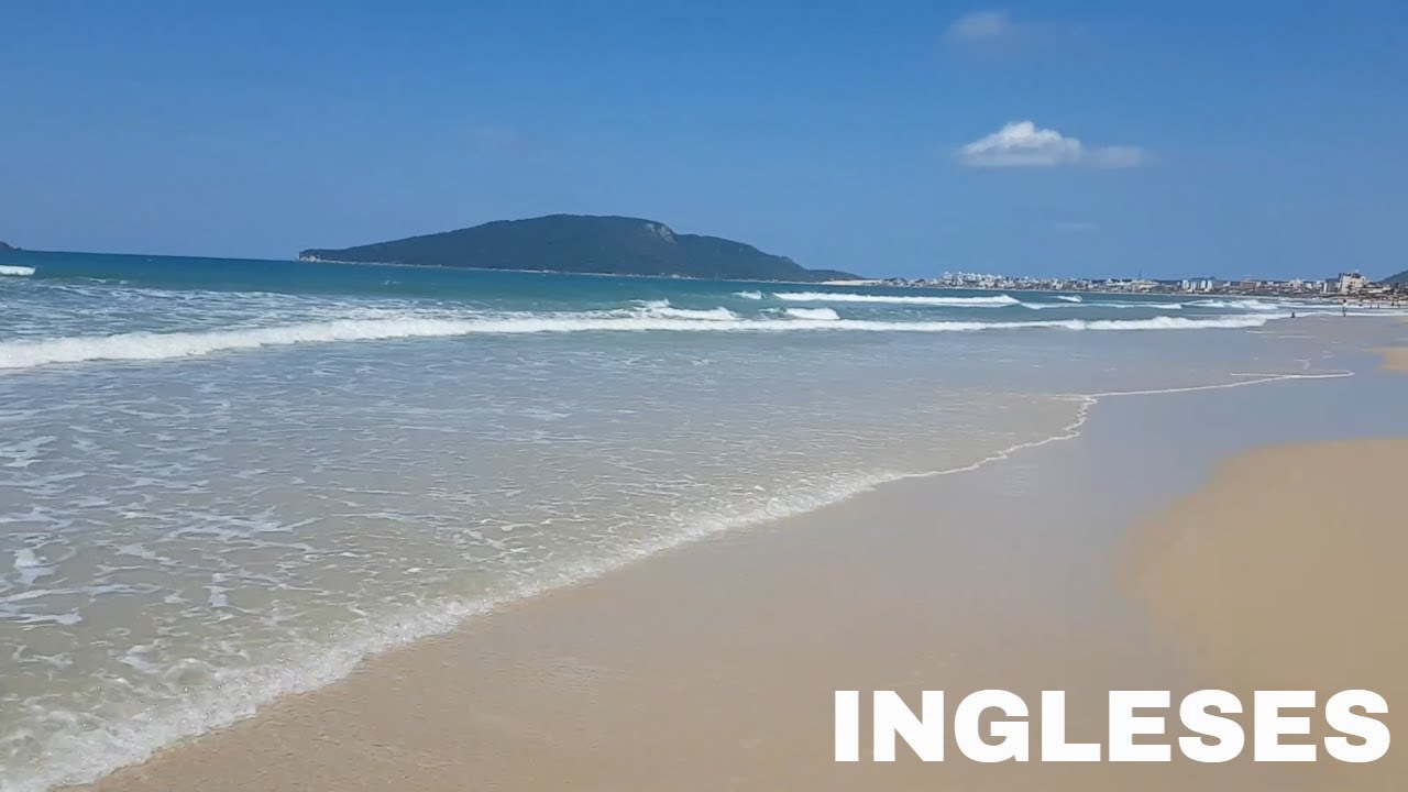 Praia dos ingleses Florianópolis SC YouTube