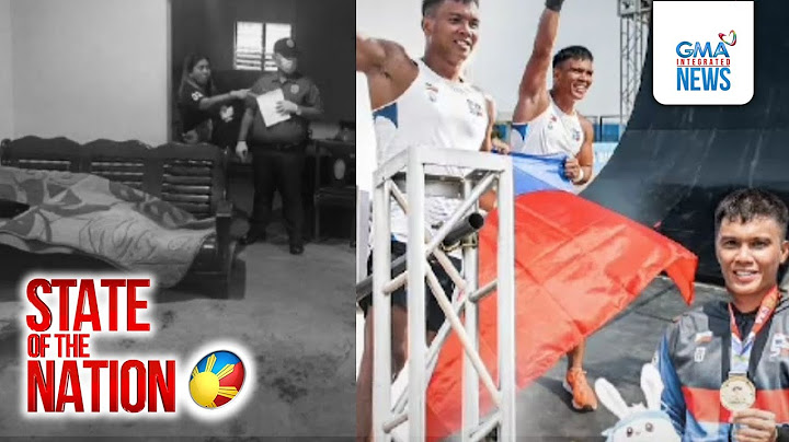Two-time SEA Games gold medalist Mervin Guarte, pinatay sa saksak sa dibdib habang natutulog | SONA