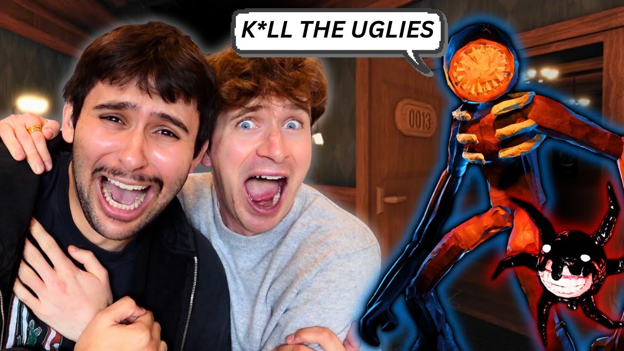 THESE ROBLOX HORROR GAMES WILL KEEP US UP AT NIGHT š ft. SCOTT KRESS THESE ROBLOX HORROR GAMES WILL KEEP US UP AT NIGHT š ft. SCOTT KRESS