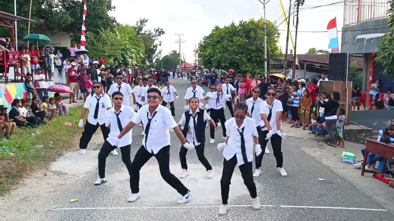 Baris Empang Menyongsong HUT GPM ke-89