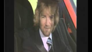 Noel Edmonds on Top Gear