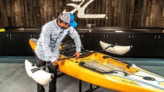 Hobie Sidekick Ama Kit  Installation and Adjustment