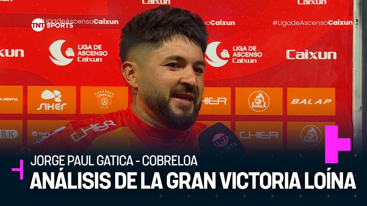 Jorge Paul Gatica y el triunfo de Cobreloa ante Unión San Felipe - Liga ...
