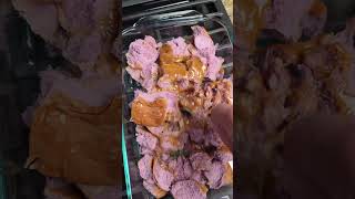 Ube Coconut French Toast Bake#poormanscomfortfood #samsclub #cheapmeals #budgetmeals #recipeideas