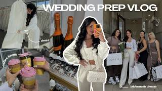 Wedding Dress Shopping For My Bridesmaids! | LA GIRLS DAY VLOG