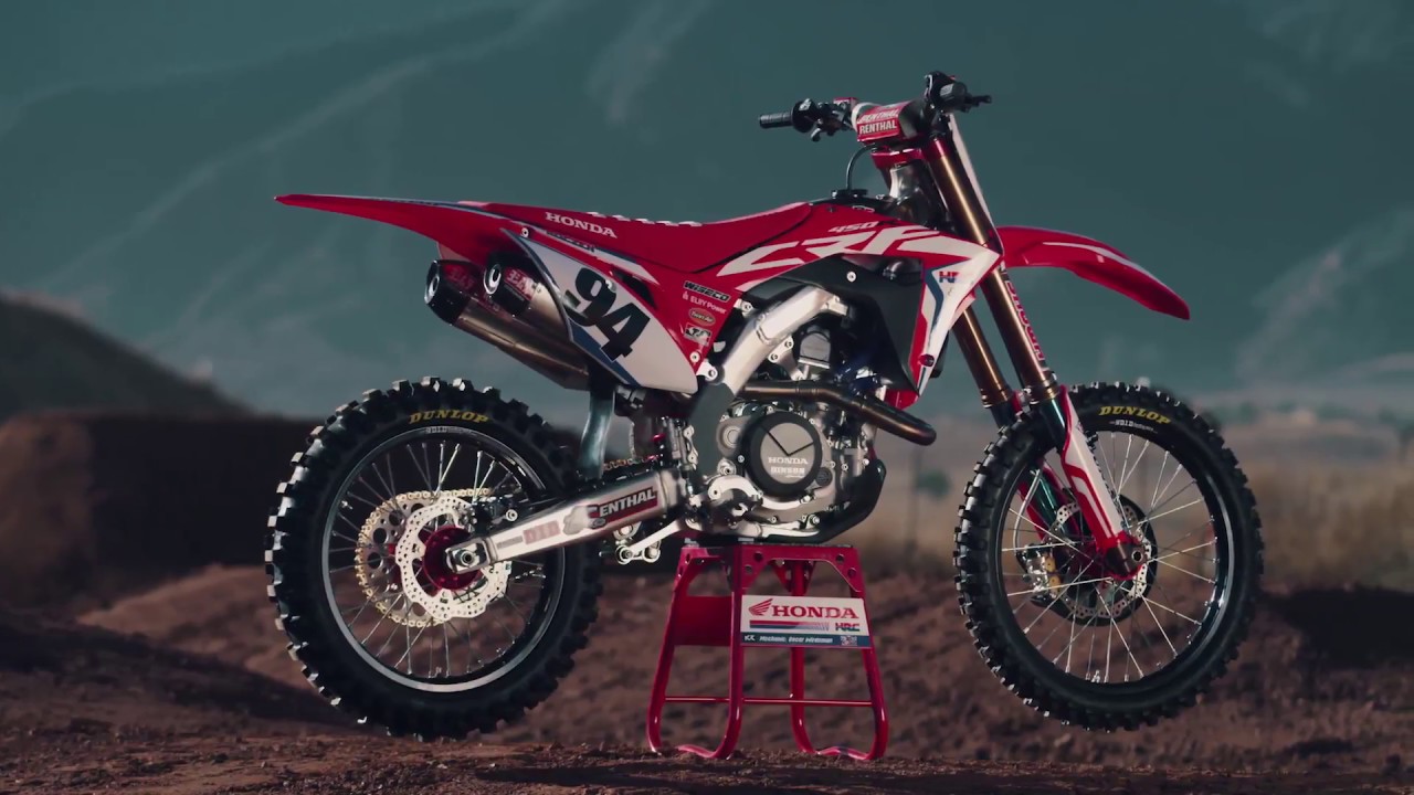 Honda hrc moto