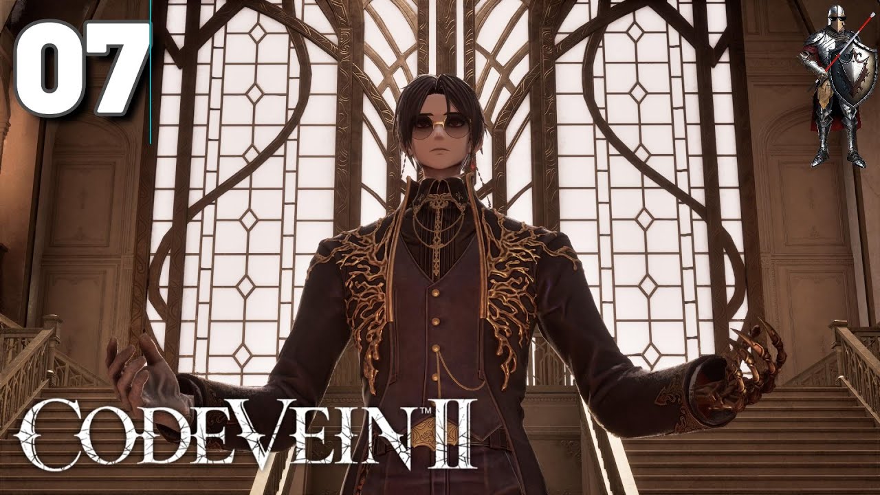 CODE VEIN II PART 7 // East Bay Underground Ruins - How The Blind Guy Plays - PS5 Gameplay