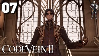 CODE VEIN II PART 7 // East Bay Underground Ruins - How The Blind Guy Plays - PS5 Gameplay