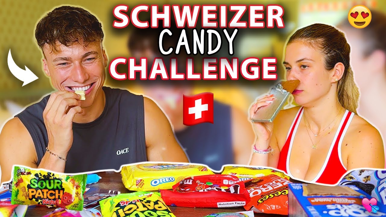 ALLE SCHWEIZER SÜSSIGKEITEN ESSEN 🇨🇭🍫 mit Simone 🥳