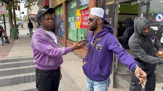 Baltimore Hoods Vlog | Talking To Older Generation
