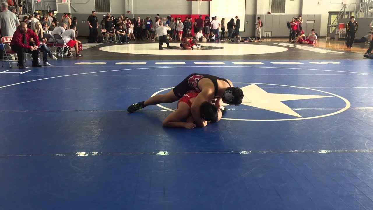 Solomon Morales Match #2 Win 11-21-15