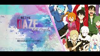 &quot;Daze&quot; English Cover - Mekakucity Actors OP (feat. Angela)