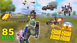 Unstoppable ! Rampage of Bgmi payload mode 85 kills in 4 match🔥