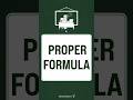 Messy text? Fix it in 1 click ⚡Use PROPER to capitalize like a pro!💾 Save | ❤️ Like#excel #exceltips