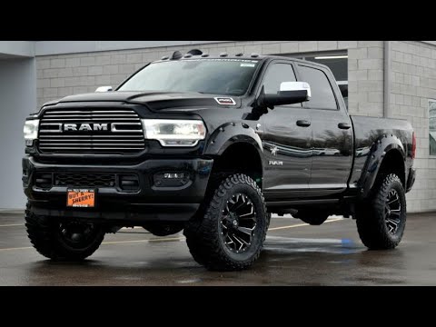 LIFTED CUMMINS! 2019 Ram 2500 Laramie - SCA Performance Black Widow For Sale | 29513T