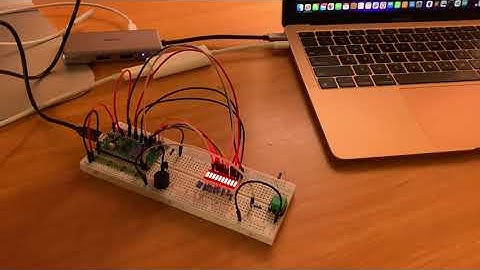 Raspberry Pi Pomodoro Timer Demo