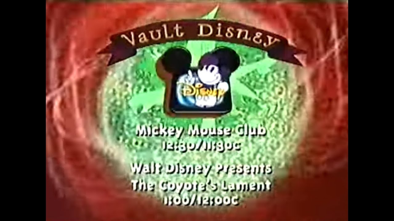 Disney Channel Holiday Commercials | December 25, 1999-Pt 2 (60fps)