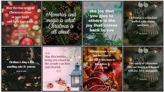 Merry Christmas Wishes for Family & Friends | Heartfelt Christmas Messages for Loved Ones