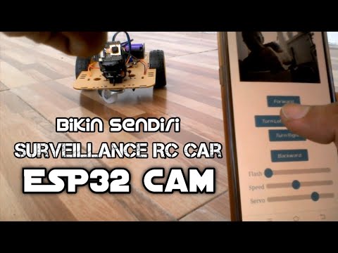 ESP32 Cam Surveillance Car - YouTube