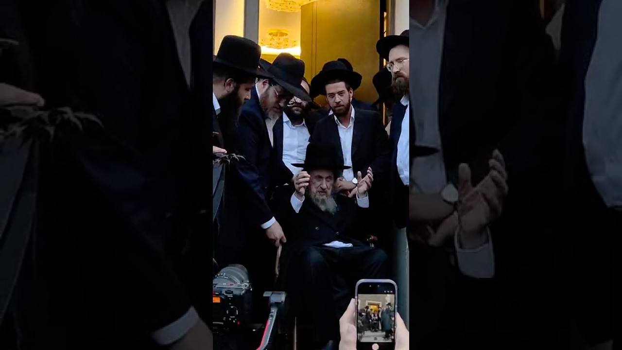 ראש הישיבה הגר״ד לנדו בבארא פארק