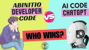 Abinitio Developer Code Vs AI ChatGPT Code Testing!!