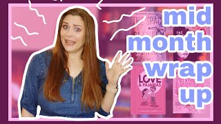 FEBRUARY MID MONTH WRAP UP//why did i choose the shortest month of the year to start a TBR game?!?!?
