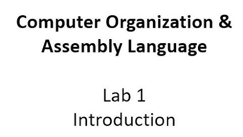 106355 - COAL - LAB 1